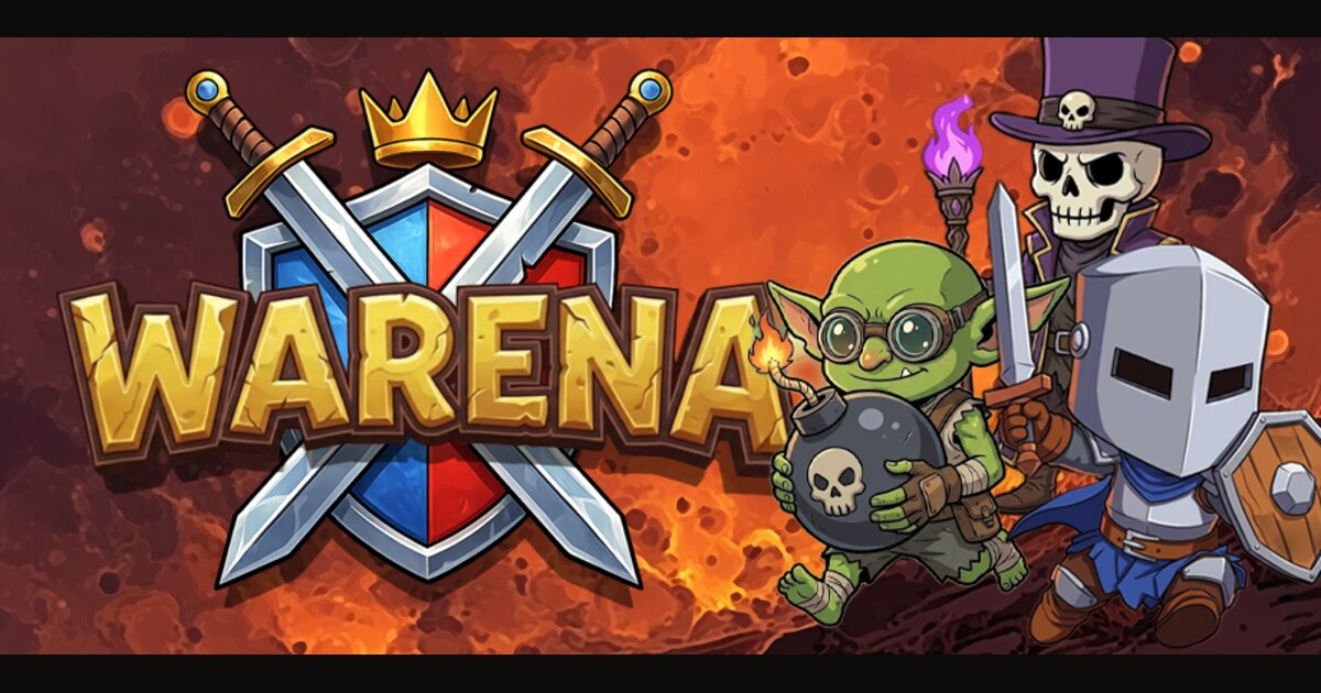 Warena — Real-Time Tactical Card Battler